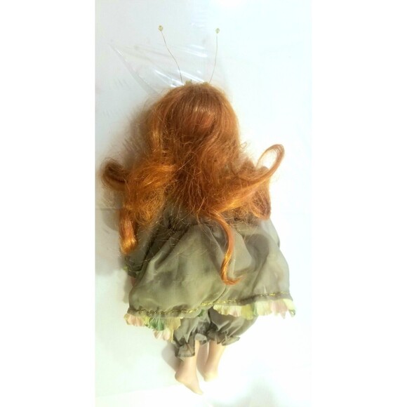 Kelly J Rubert AEL 2001 Porcelain Adorned Fairy Doll 15" - Picture 5 of 5